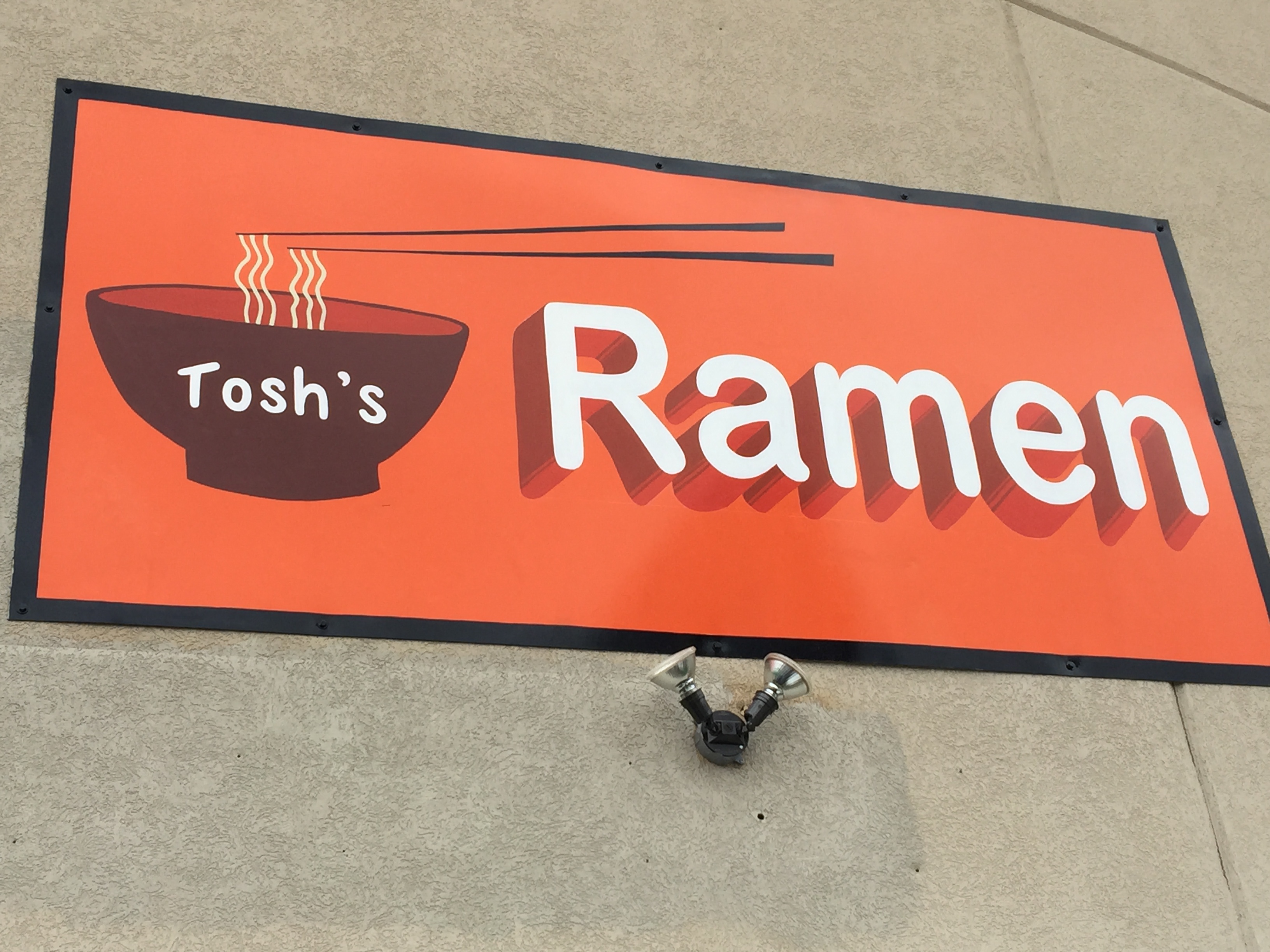 Food Review- Tosh’s Ramen in Salt Lake City