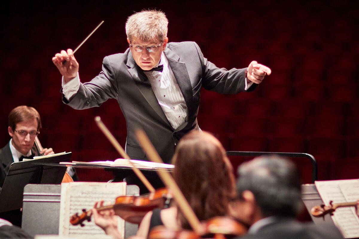 Concert night with Ukraine at UNLV